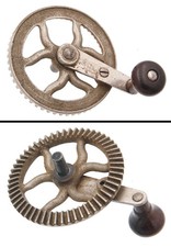 Orig. Crank Hdl./Gear Wheel for Goodell Pratt No. 49 Hand Drill - mjdtoolparts picture