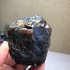 Superlight Natural Original amber rough semitransparent bulk gemstone 59g A5917 picture
