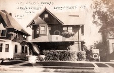 c1921 Home of Dr. Werxs 2500 JOLIET ST Los Angeles CA W RPPC Photo Postcard COPY picture