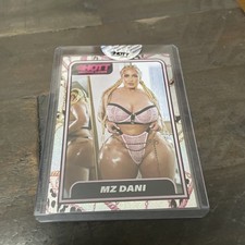 Hott Trading Cards Mz Dani Base Card picture