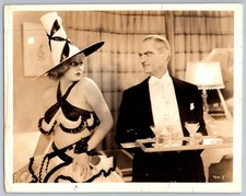 Photo B & W  Jean Harlow  Reginald Owen Personal PropertyDolly Tree Costume 1937 picture