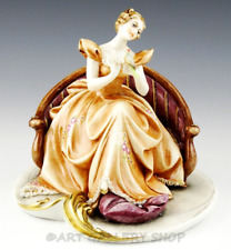 Antique Antonio Borsato Italy Figurine HANDPAINTED 5.75