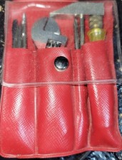 Mini Mico Tool Kit, Adj. Wrench, Screw Drivers 4 Tips & Hammer, Made in Germany picture
