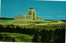 Vintage Confederation Building St Johns Newfoundland Canada Postcard picture