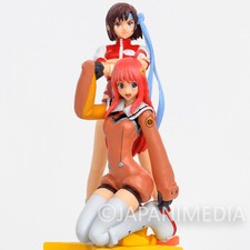 GunBuster vs DieBuster: Aim for The Top The Gattai Movie Noriko & Nono Figure picture