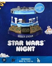 2024 Los Angeles Dodgers SGA 5/6/24 STAR WARS Night Millennium Falcon Lights Up picture