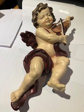Italian Baroque style cherub picture