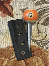 Mini Billiard Ball Spike With Kydex Sheath, Steel Spike, EDC Tool picture