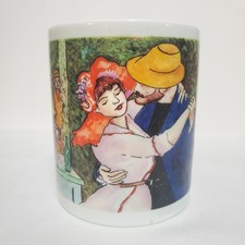 Chaleur Master Romantics Coffee Mug D Burrows Renoir Impressionist Art 14oz picture