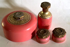 Vtg Avon Lot Unforgettable Talc Dusting Powder-FULL, + empty Cologne, 2 Sachet picture