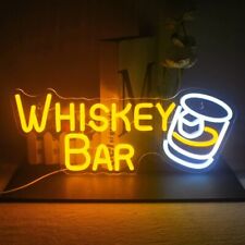 Whiskey Bar LED Light Sign 16