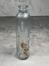 Antique Dr Kilmer's Swamp Root Kidney Remedy Sample Bottle Binghamton NY picture