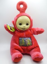 Vintage 1996 Tomy Teletubbies Po Plush Doll Hologram Tummy New With Tags BBC picture