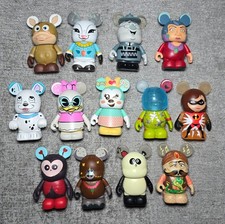 Lot Of 13 Disney Vinylmation Figures Mixed Characters 3
