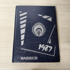 1987 Chattanooga Oklahoma School Yearbook Kindergarten through Senior High Year picture