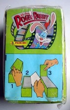 SEALED STICKER BOX 1988 PANINI WHO FRAMED ROGER RABBIT WALT DISNEY RARE picture