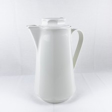 Thermos Model 5000 Coffee Carafe Insulated Pitcher White 61032 Made In USA picture