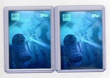 1994 TOPPS STAR WARS GALAXY SERIES 2 HOLOGRAM R2D2/C3PO (Factory set exclusive) picture