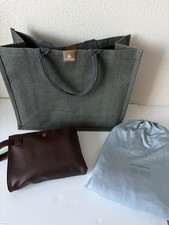 Emirates First Class Airlines Amenity Travel Bundle Pajamas Tote Bag New picture