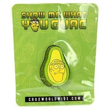 Show Me What You Guac Mashup Lapel Pin picture