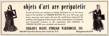 Cirker's Hayes Storage Warehouse Inc. New York NY 1967 Ad 4AK8-4 picture