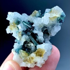 100 Carat Indicolite Tourmaline Crystal Specimen From Afghanistan  picture