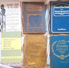 Rare Vintage 6 Book Lot Of African American Books picture