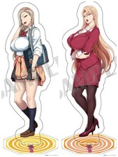 aiue oka Saiminseishidou Kurashik Reika ＆ Reina Acrylic Stand 15cm japan anime picture