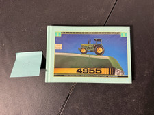 John Deere 4955 Book Unopened, Sealed in Plastic picture
