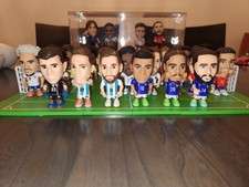 Zuru Fifa Soccer Ballers Set Of 33 Plus 7 RARE And 2 Store Soccer Toppers. picture