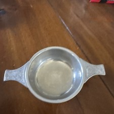 Scottish Forrest of Glasgow Quaich Vintage UK, 4.75