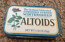 Altoids Wintergreen Vintage Flat Top Sealed picture