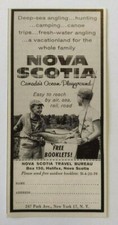 1959 Nova Scotia Travel Bureau Advertisement picture