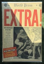 Extra #1 1955 EC Golden Age Comic Reed Crandall Johnny Craig picture