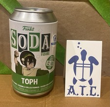 Toph SEALED COMMON Avatar The Last Airbender Funko Soda Shop Exclusive LE 10500 picture