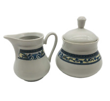 Pottery  Sugar Creamer Set Bavaria Collection Ceramic picture