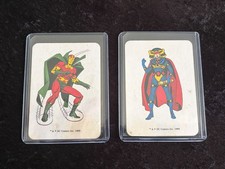 1989 Mayfair Games DC Heroes Jack Kirby's Mister Miracle & Big Barda Card Set picture