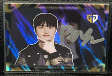 2024 Gen.G Esports T1 Peyz ROOKIE OF THE YEAR On Card Auto - League of Legends picture