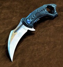 Hibben Warbird Folding karambit Tactical knife - Fast Ball Bearing Blade GH5103 picture