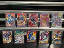 1992 Upper Deck NFL Fanimation Complete 10 Card Set #F1-F10 picture