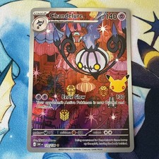 Chandelure 137/128 Illustration Rare (IR) 30th Celebration picture