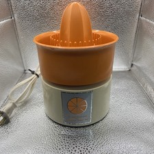 Vintage Sears Counter Craft Automatic Juicer Electric Orange Lemon Lime Works picture