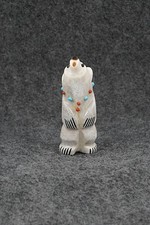 Bear Zuni Fetish Carving - Claudia Peina picture