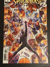 Spider Verse #6 Marvel 2020 1st Appearance Print Run picture