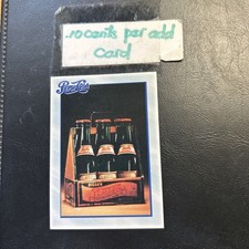 Jb8c Pepsi Cola 1994 Dart #19 Wood Carrier 1930S Six Pack add ship .10 cents picture
