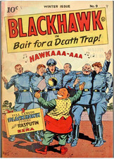 BLACKHAWK COMICS Collection 99 Great Issues In PDF Format On USB Flash Drive picture