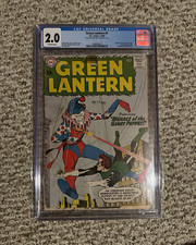 Green Lantern #1 CGC 2.0 DC Comics 1960 John Broome Gil Kane Off-White picture