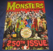 FAMOUS MONSTERS #250 - Read description . HALLOWEEN MONSTER MAG SALE picture