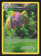 English NM Dustox (8 Delta) 8/108 ROS Reverse Holofoil Pokemon XY - Roaring S... picture