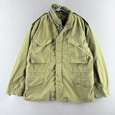 Vintage M-65 Jacket Mens Medium Short 60s 1969 Vietnam War Coat Field OG-107 picture